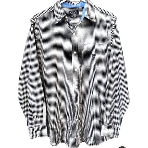 Chaps Medium‎ Men's Long Sleeve Button Down Shirt - Picture 1 of 4